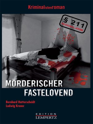 cover image of Mörderischer Fastelovend